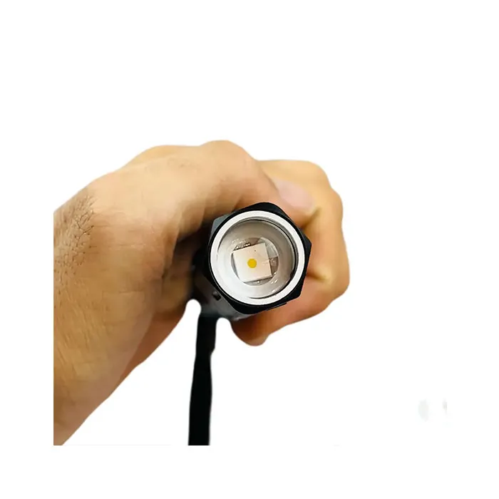 چراغ قوه جیبی زوم دار اسمال سان مدل ZY-535