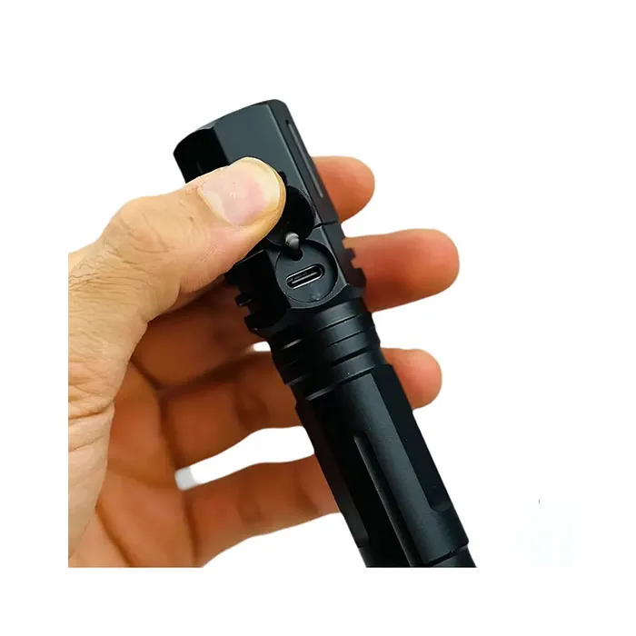 چراغ قوه جیبی زوم دار اسمال سان مدل ZY-535