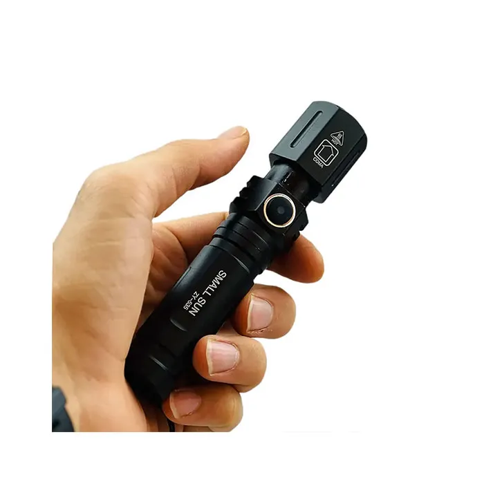 چراغ قوه جیبی زوم دار اسمال سان مدل ZY-535