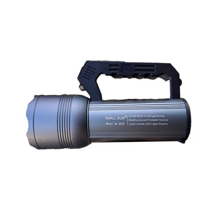 نورافکن دستی زوم دار اسمال سان مدل ZY-S070
